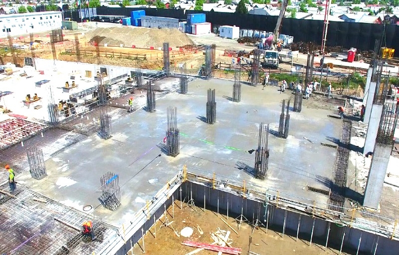  Nuevo Hospital de Linares, que construye Astaldi, alcanza 9% de avance, reducirá 50% el consumo de energía y 20% el de agua