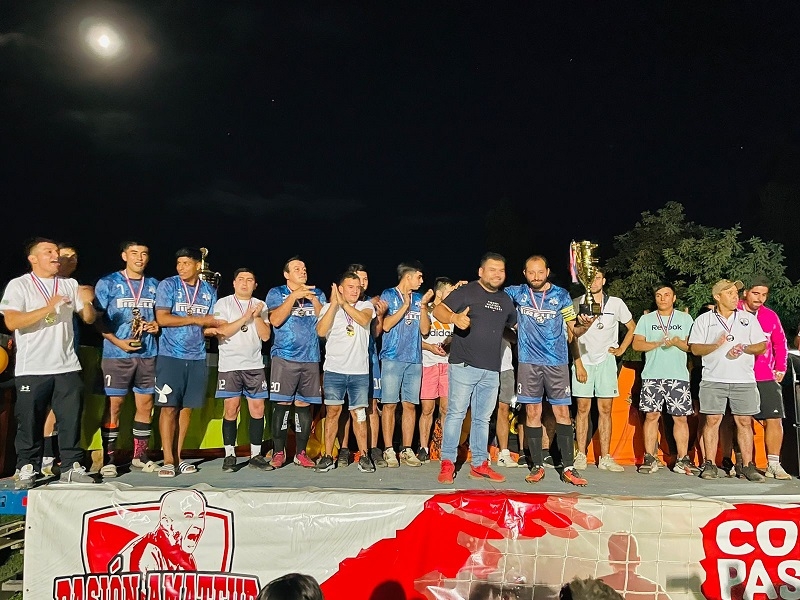 Copa Pasión Amateur: San Miguel de Los Batros se coronó campeón de la cuarta versión 