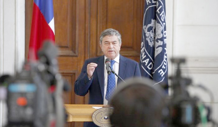 Agenda de seguridad: Presidente del Senado destaca el 70% de avance