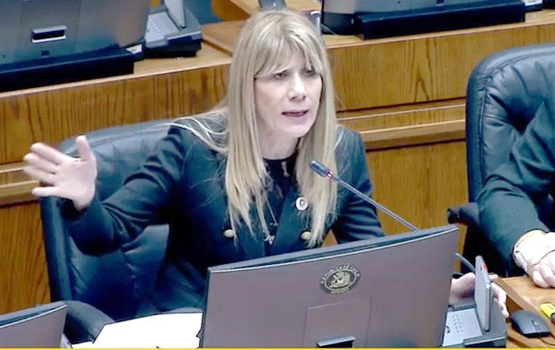 Senadora Rincón presenta proyecto para eximir de contribuciones a  pensionados por vejez