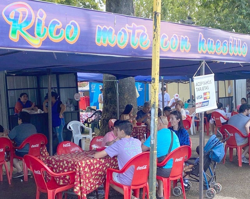 Exitosa versión de la Fiesta del Mote con Huesillo en Linares 