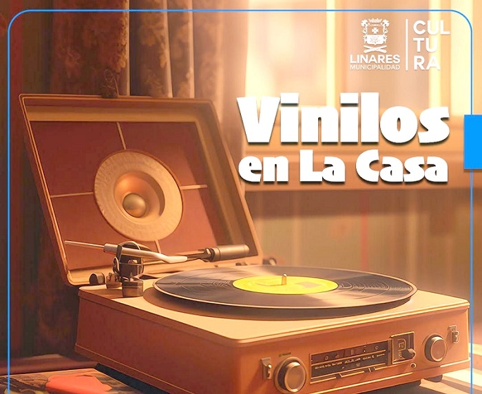 Linares se prepara para una experiencia sonora única: “VINILOS en la casa”