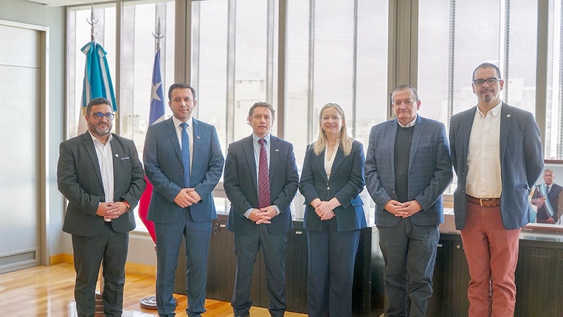 Gobernador y vicegobernadora de Mendoza juntan voluntades para reactivar el Paso Pehuenche