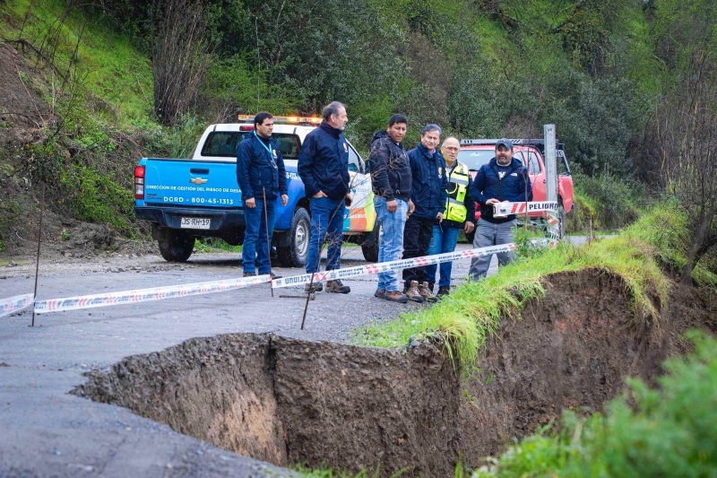 Alerta Amarilla para las comunas de San Javier, Pencahue y Constitución por amenaza de desborde