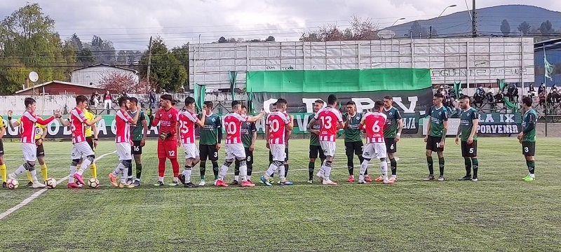 En Villarrica: Albirrojos sumaron valioso punto ante Pilmahue 