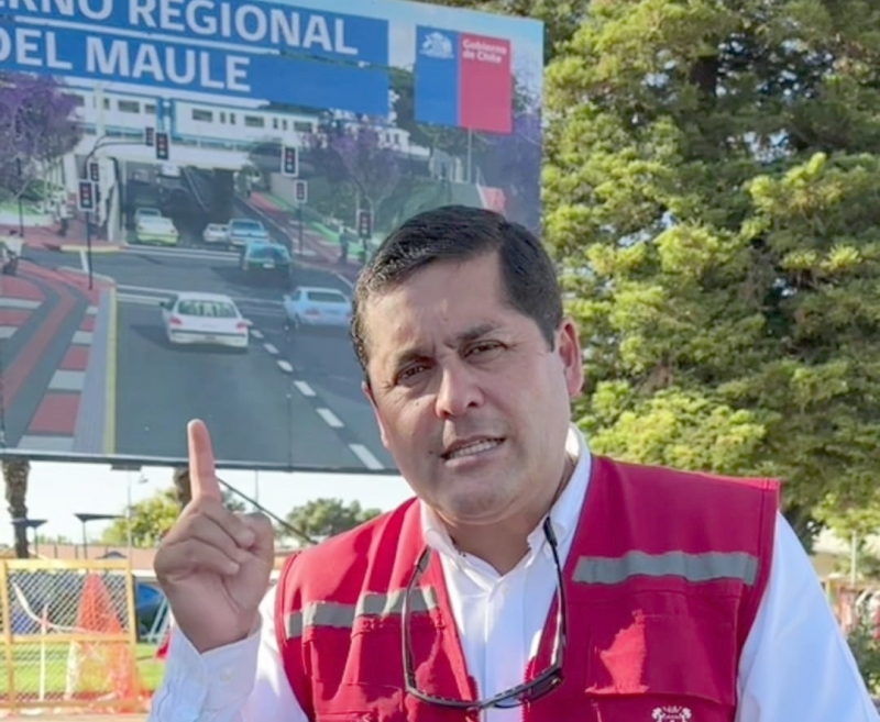 Alcalde de Linares reiteró que el 21 de marzo comienza el mejoramiento del Eje Januario Espinoza- Carmen- Maipú