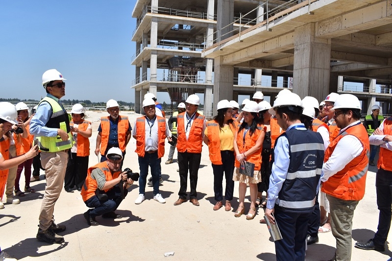 Gobierno Regional disponible para aportar con recursos en la construcción del Hospital de Linares 