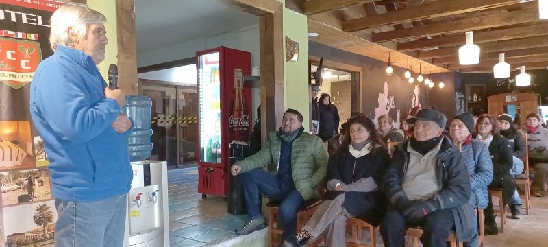 Usuarios de INDAP de la provincia de Linares participaron en jornada ampliada del Comité de Agencia de Área-CADA