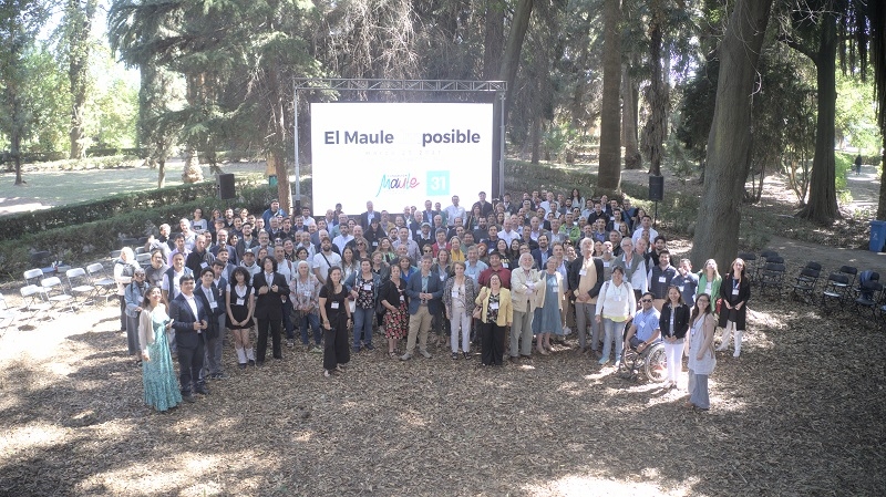 Fundación Maule lidera primer Encuentro regional con metodología 3xi