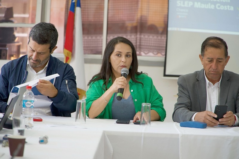 En Cauquenes:  Se desarrolló nuevo encuentro de mesa técnica implementación SLEP Maule Costa