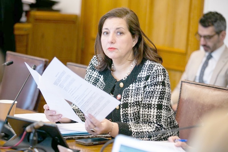 Senadora Vodanovic (PS) rechazó declaraciones de Jaime Naranjo sobre su salida de Bancada Socialista