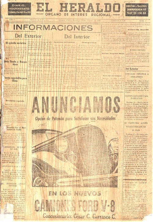 88° Aniversario Diario El Heradlo Fundado el 29 de agosto de 1937