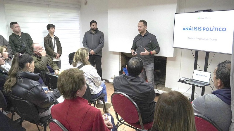 Encuentro Regional de Evópoli en el Maule reunió a sus líderes nacionales y regionales para definir sus desafíos