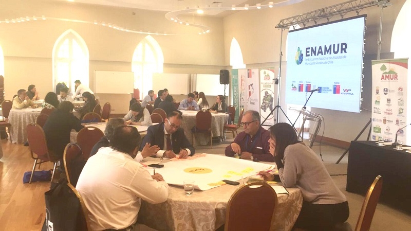 ENAMUR 2022: Encuentro de alcaldes rurales de Chile contará con la visita del gabinete entrante