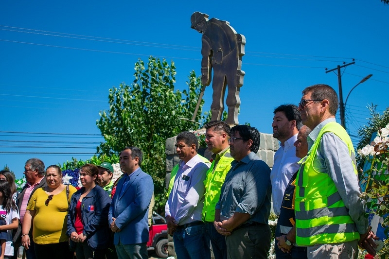 Cauquenes: Emotivo recuerdo de los 12 brigadistas de CONAF fallecidos el año 2009