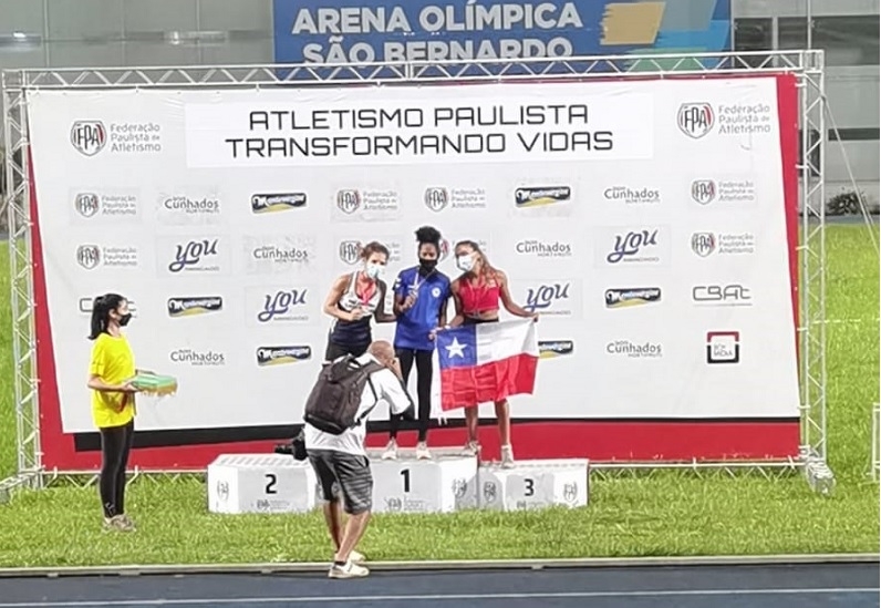 En Sao Paulo  Destacada participación de la atleta linarense Rocío Muñoz 
