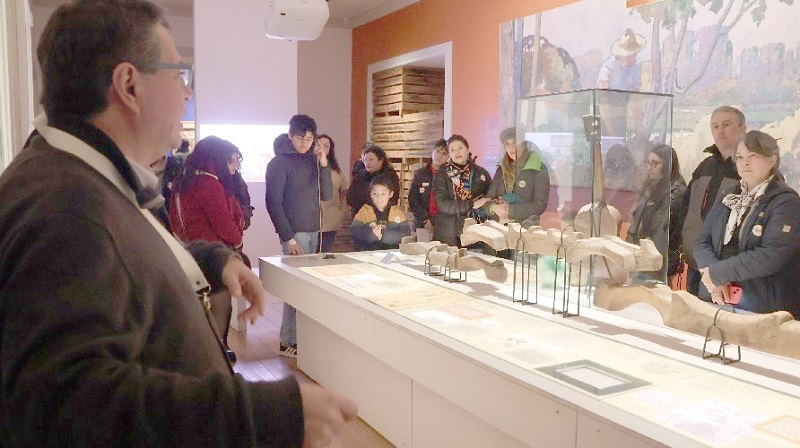 Universidad Autónoma celebró el Día de los Patrimonios con recorridos, talleres, historia y arte en Talca