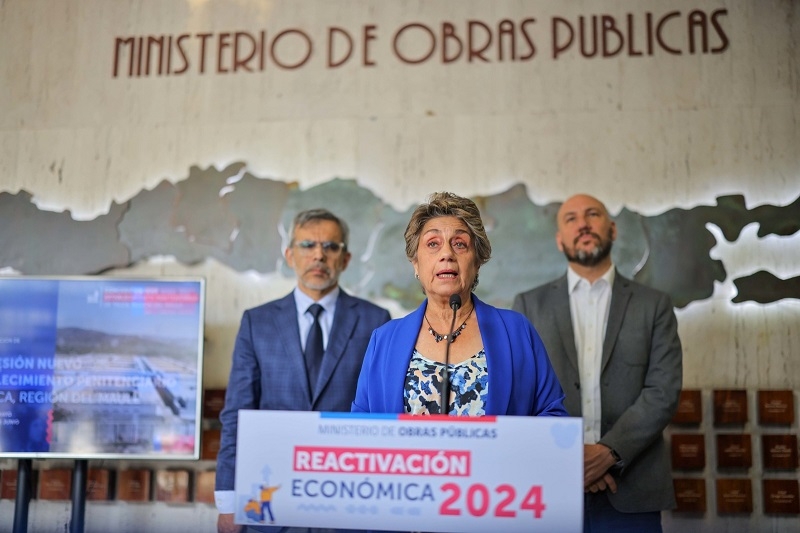 MOP y Justicia anuncian llamado a licitación de concesión de Establecimiento Penitenciario de Talca por cerca de 56 millones de dólares