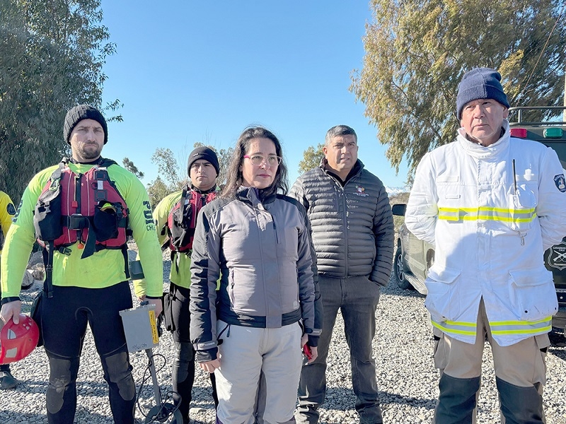Delegada Provincial: “No cesamos en el trabajo de ubicar a la concejala de Villa Alegre, María Ignacia González”