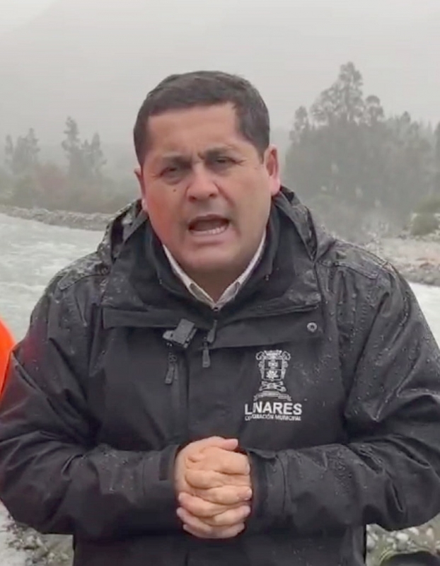 Alcalde de Linares reiteró llamado a la precaución en cajones precordilleranos