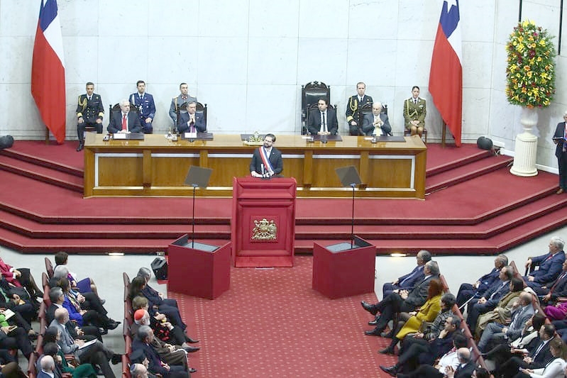 Mensaje presidencial 35 desde 1990: intensos preparativos para este 1 de junio