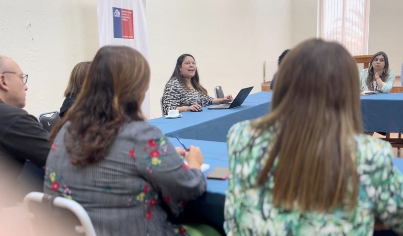 Linares: Delegación Provincial y Sernameg Maule detallan actividades del Mes de la Mujer