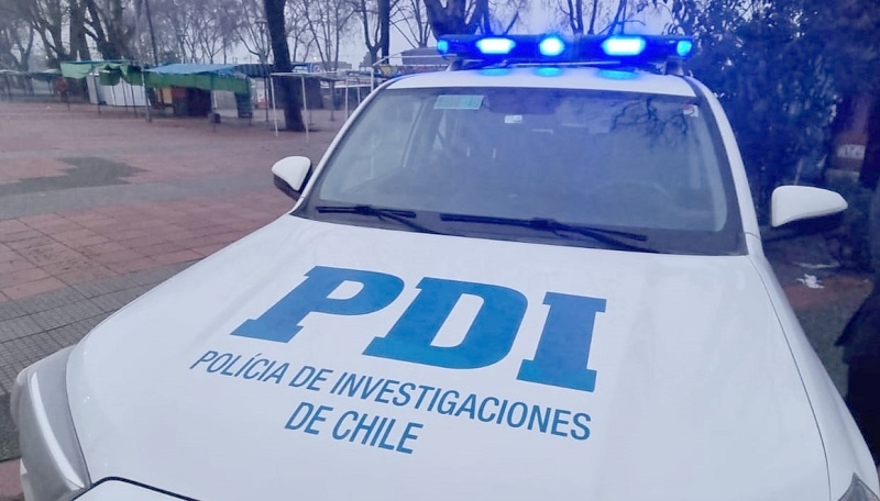 PDI detuvo a sujeto por reiterados robos en Linares