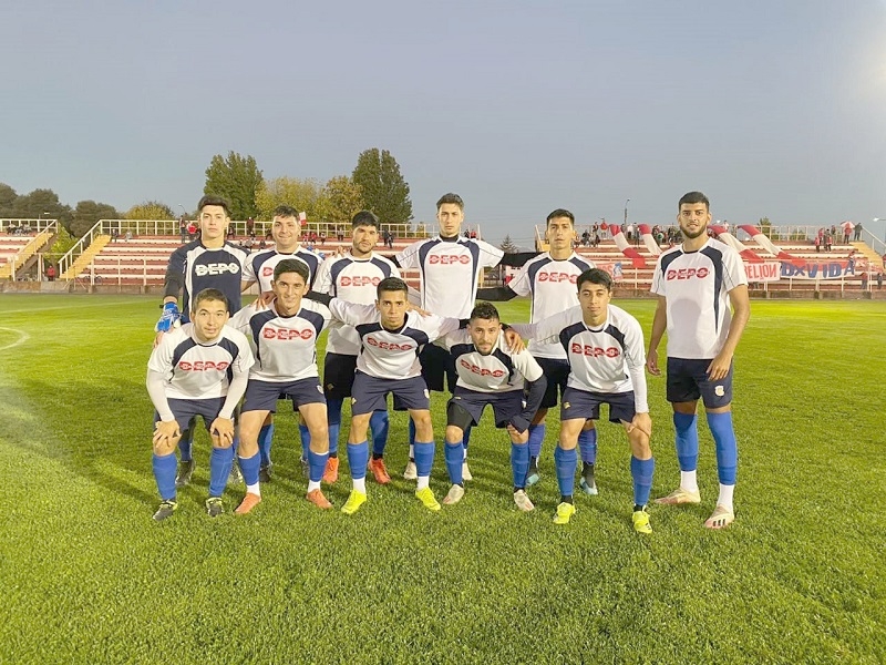 Los albirrojos  Continúan su preparación con incertidumbre en la participación en el campeonato de Tercera