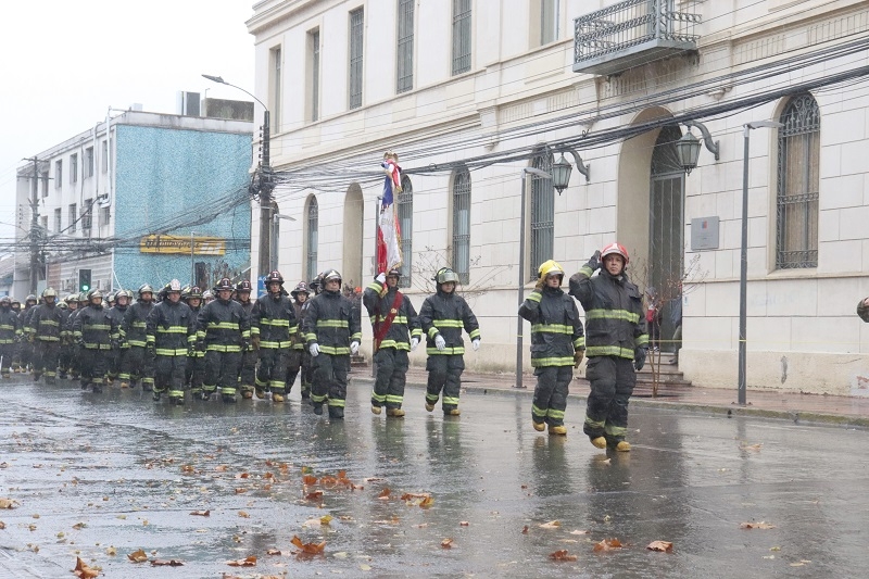 CUERPO DE BOMBEROS DE LINARES.- 