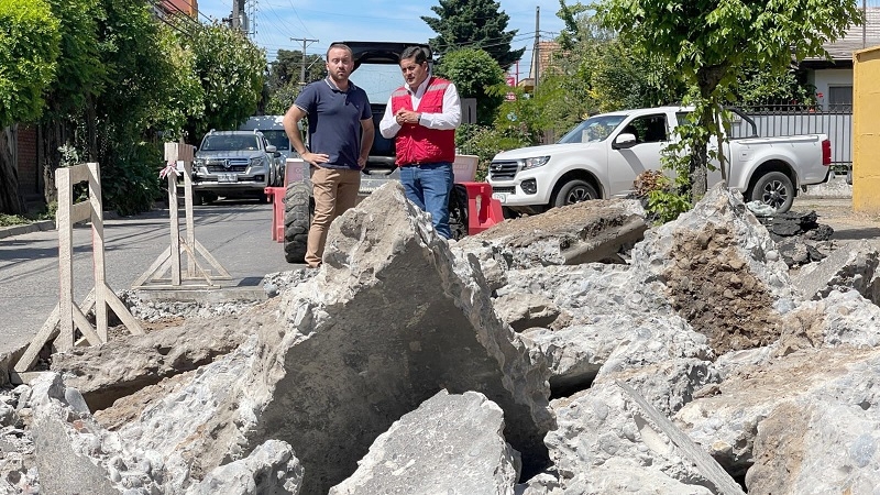 Positivo balance de conservación de vías urbanas en Linares