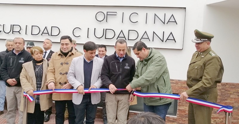 Linares: Inauguradas nuevas dependencias de Seguridad Ciudadana