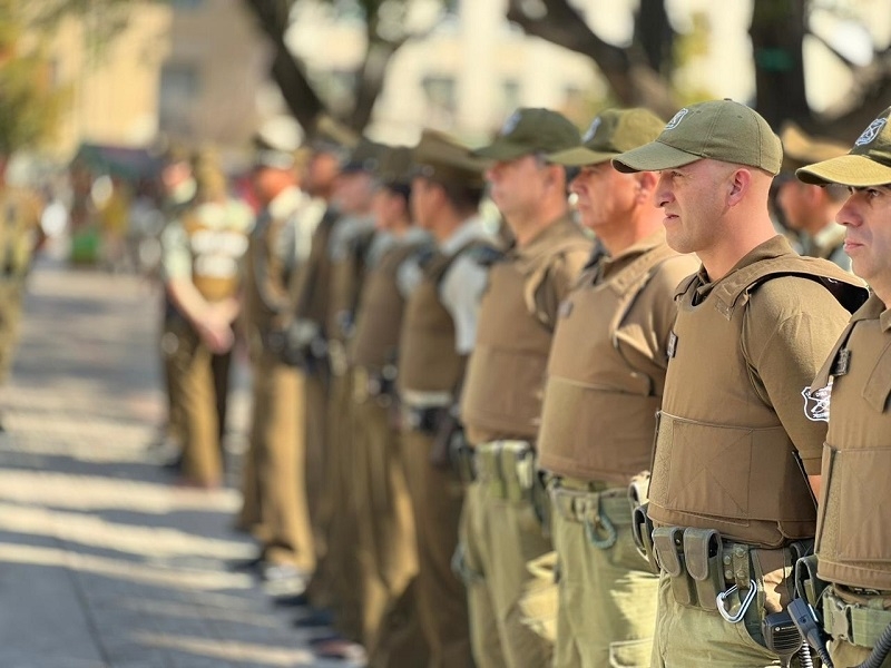 Ronda Preventiva: Carabineros en el Maule detuvo a 69 personas y realizó 4110 fiscalizaciones