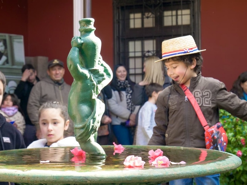 La conmemoración es impulsada por el Ministerio de las Culturas, las Artes y el Patrimonio Familias de Acogida celebraron el Día de los Patrimonios  en el Maule con una jornada de encuentro y cultura