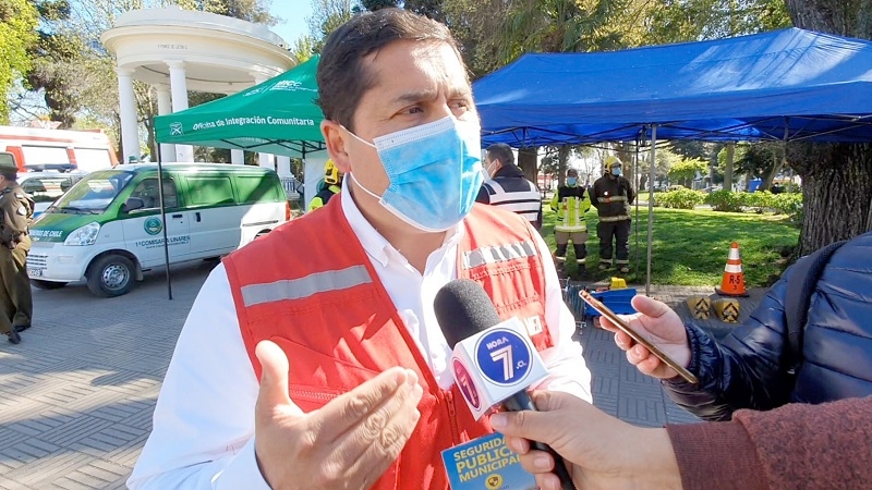 Alcalde de Linares: “No le negaremos a familias migrantes llegar a nuestra comuna”