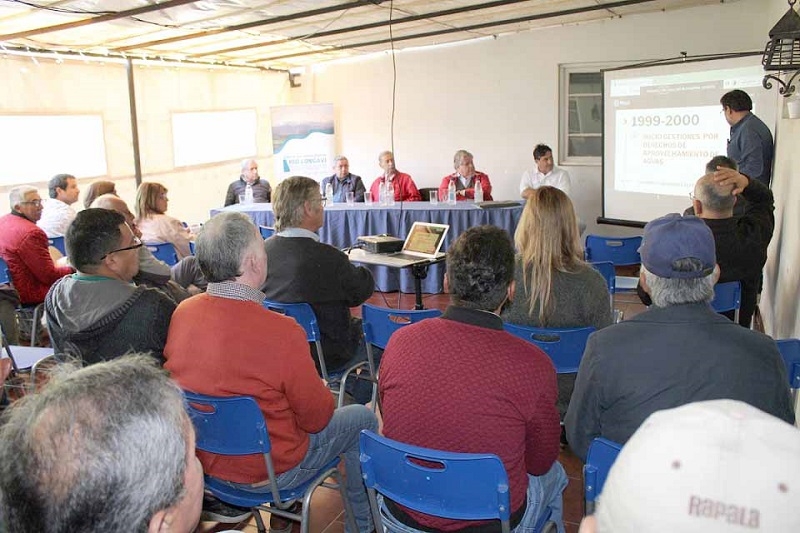 Regantes del Longaví analizan situación de proyectos de embalse e hidroeléctricos de la cuenca 