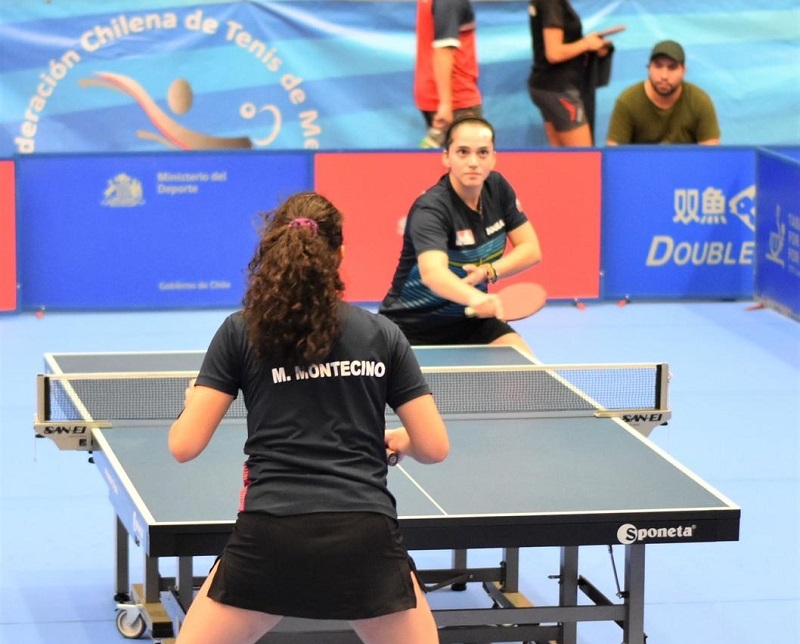 Montesinos-Ríos el doble chileno femenino con miras a Colombia