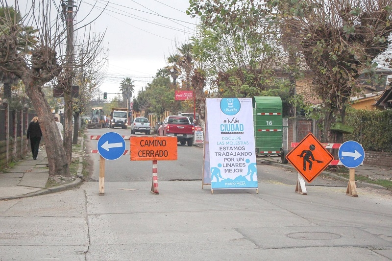 Linares: Alcalde entrega detalles de avances y trabajos en la ciudad