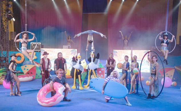 Circo Carnavali se presenta en Huechuraba hasta el 6 de marzo