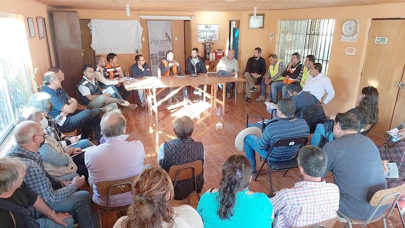 MOP proveerá de agua potable al sector de Pejerrey en Linares