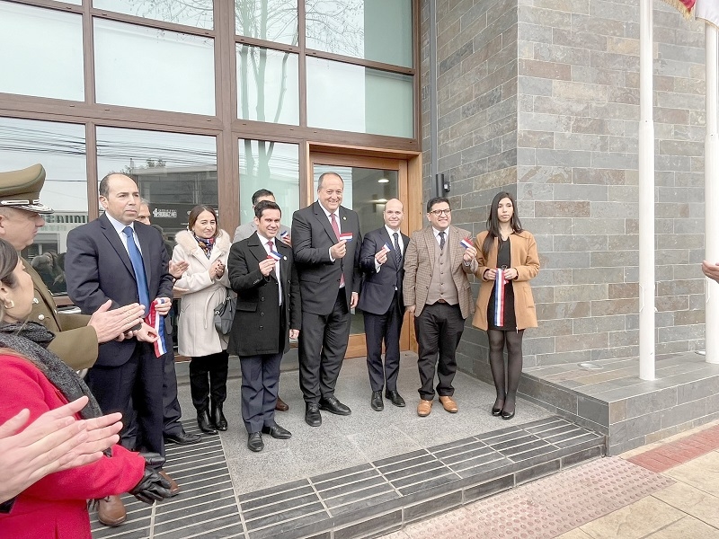  Inaugurado nuevo edificio de la Fiscalía Local de Parral