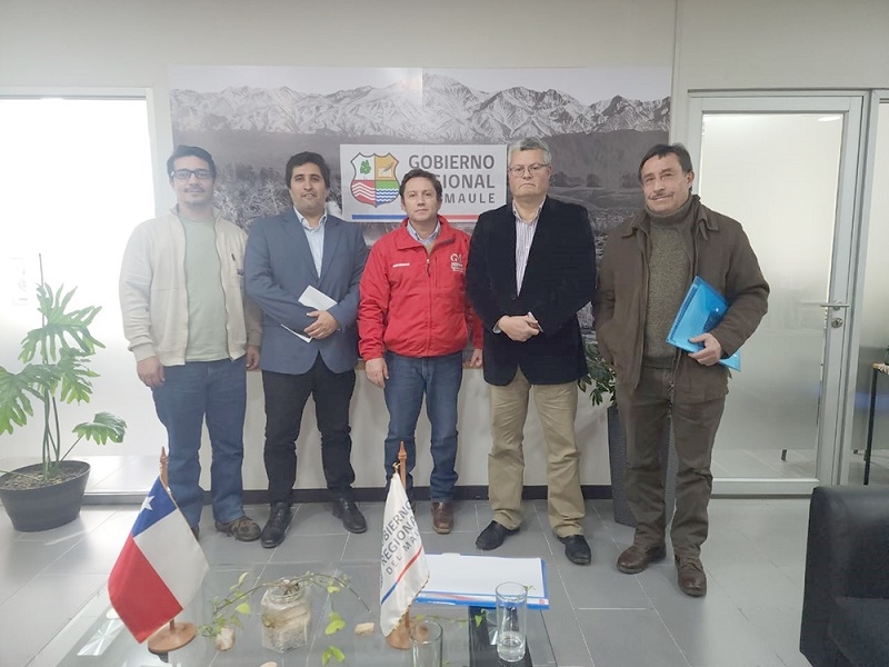 Gobernador del Maule respalda proyecto del Paso Internacional Achibueno
