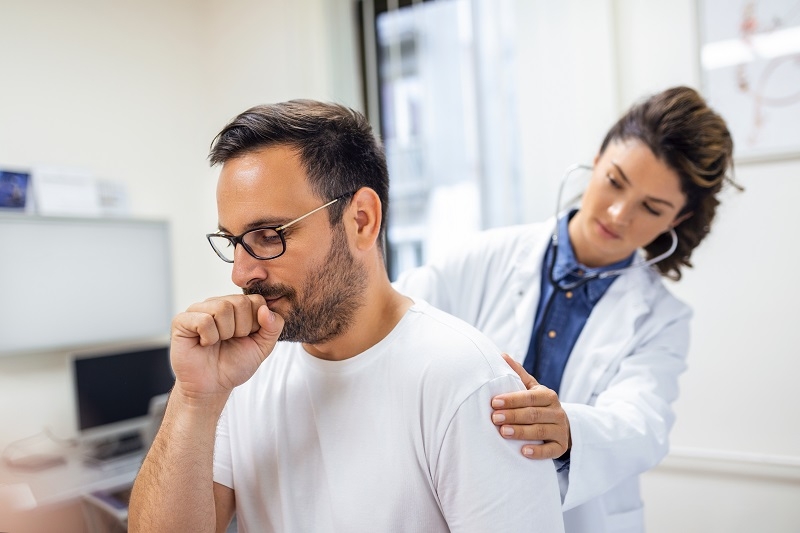 Día Mundial de la EPOC En Chile más del 90% de los casos de enfermedad pulmonar se deben a la inhalación del humo de cigarro