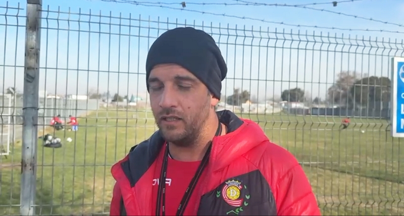 PF Albirrojo Felipe Rodríguez: “Hemos regresado a los entrenamientos con sesiones dobles en cancha y gimnasio”  