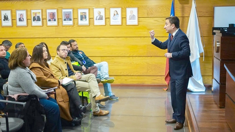 Autoridades y personal del MOP conocieron alcances de la nueva “Ley Karin”