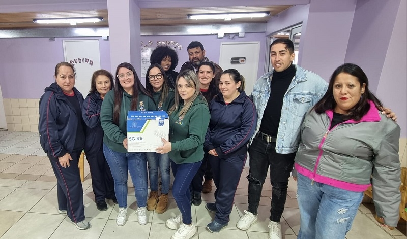  Linares: Jardín Infantil “Acuarela” recibe donación de cámaras de vigilancia para fortalecer seguridad tras ola de robos
