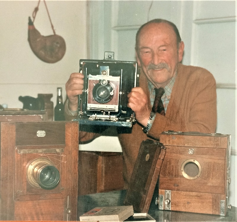 Fundador de la fotografía en Linares -Legado de la familia Maturana González-