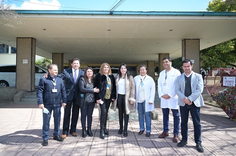 Gobierno Regional del Maule comprometió apoyo para mejoras y equipamiento en el actual Hospital de Linares 