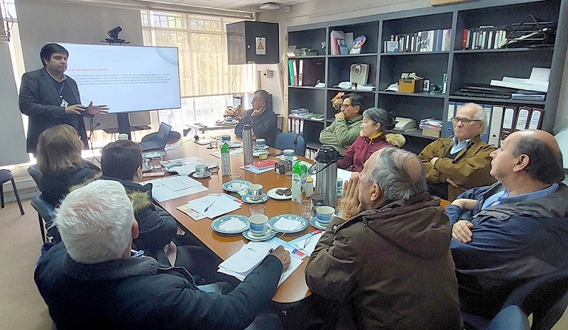 Se reunieron integrantes del Consejo de la Sociedad Civil del IPS Maule