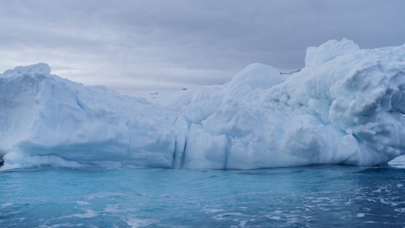 Hielo en la Antártica retrocedió 1,5 millones de kilómetros cuadrados en septiembre