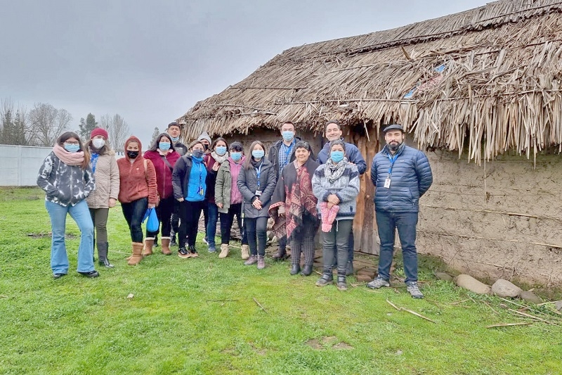 Comunidad mapuche de Longaví inició plan piloto con SERVIU y MINVU Maule